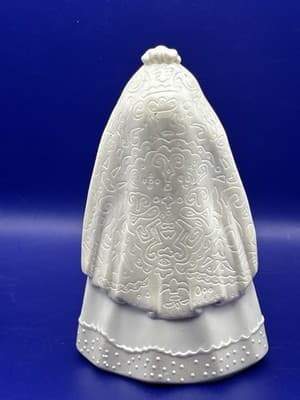 Vintage 1991 McDonald's Happy Meal Toy Barbie Wedding Bride Cake Topper - Thumbnail 4
