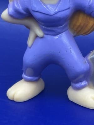 Vintage1991 Kellogg's Disney Chip'n Dale Rescue Rang. Gadget Hackwrench cake top - Thumbnail 3