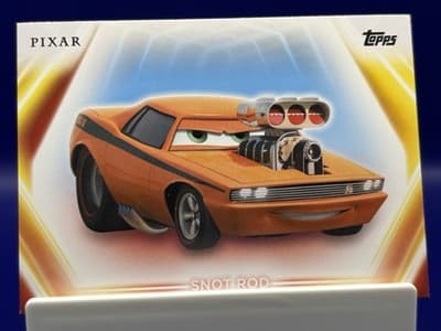 Topps Neon Disney/Pixar Cars Trading Cards Lot 2026 (6) - Thumbnail 6