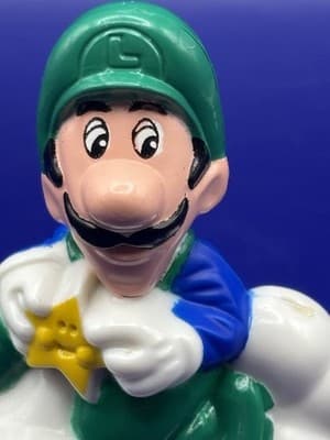 Vintage 1989 Super Mario Bros Mcdonald’s Toys-Mario-Luigi-Cake Topper- Fast Food - Thumbnail 11