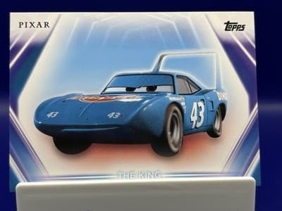 Topps Neon Disney/Pixar Cars Trading Cards Lot 2026 (6) - Thumbnail 4