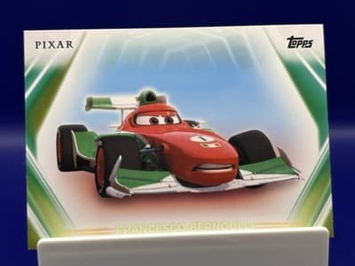 Topps Neon Disney/Pixar Cars Trading Cards Lot 2026 (6) - Thumbnail 7