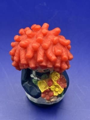 Vintage 1977 Raggedy Ann Finger Puppet Bobbs Merrill Plastic Toy cake topper - Thumbnail 6
