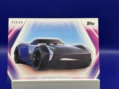 Topps Neon Disney/Pixar Cars Trading Cards Lot 2026 (6) - Thumbnail 2
