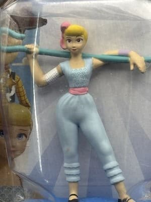 Toy Story Bo Peep cake topper Collect Disney Pixar Mini Figure Mattel NWT - Thumbnail 2