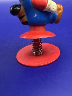 Vintage 1989 Super Mario Bros Mcdonald’s Toys-Mario-Luigi-Cake Topper- Fast Food - Thumbnail 6