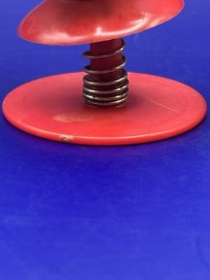 Vintage 1989 Super Mario Bros Mcdonald’s Toys-Mario-Luigi-Cake Topper- Fast Food - Thumbnail 4