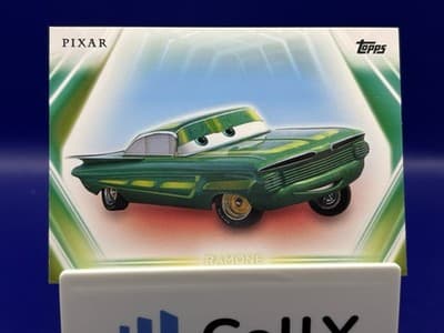 Topps Neon Disney/Pixar Cars Trading Cards Lot 2026 (6) - Thumbnail 3