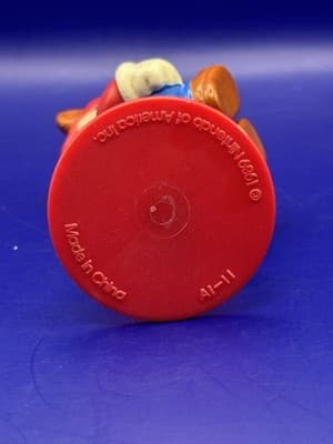Vintage 1989 Super Mario Bros Mcdonald’s Toys-Mario-Luigi-Cake Topper- Fast Food - Thumbnail 8