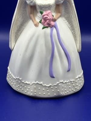 Vintage 1991 McDonald's Happy Meal Toy Barbie Wedding Bride Cake Topper - Thumbnail 3