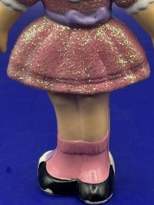 PLAYSKOOL 1991 Flip N Fancy Blonde/Brown Hair Doll Twist N Turn Doll Toy - Thumbnail 4