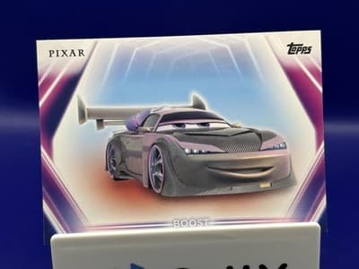 Topps Neon Disney/Pixar Cars Trading Cards Lot 2026 (6) - Thumbnail 5
