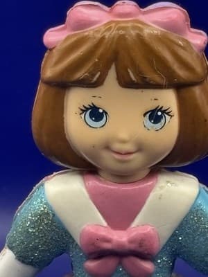 PLAYSKOOL 1991 Flip N Fancy Blonde/Brown Hair Doll Twist N Turn Doll Toy - Thumbnail 7