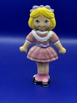 PLAYSKOOL 1991 Flip N Fancy Blonde/Brown Hair Doll Twist N Turn Doll Toy - Thumbnail 2