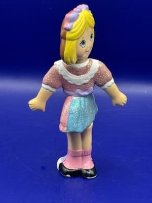 PLAYSKOOL 1991 Flip N Fancy Blonde/Brown Hair Doll Twist N Turn Doll Toy - Thumbnail 8