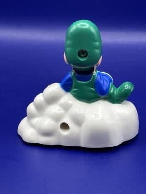 Vintage 1989 Super Mario Bros Mcdonald’s Toys-Mario-Luigi-Cake Topper- Fast Food - Thumbnail 13