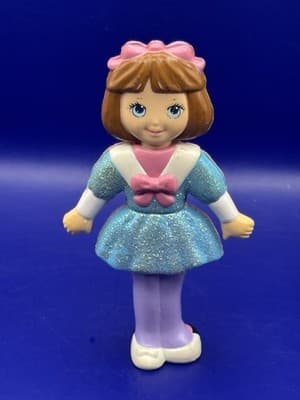 PLAYSKOOL 1991 Flip N Fancy Blonde/Brown Hair Doll Twist N Turn Doll Toy - Thumbnail 6