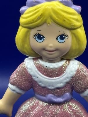 PLAYSKOOL 1991 Flip N Fancy Blonde/Brown Hair Doll Twist N Turn Doll Toy - Thumbnail 3