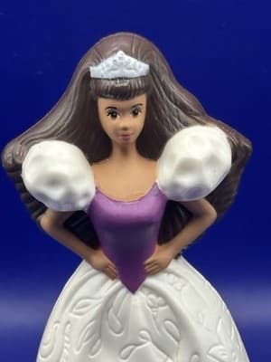 BARBIE 4” ACTION FIGURE MCDONALDS HAPPY MEAL VNTG (1991) TOY Cake Topper Wedding - Thumbnail 2