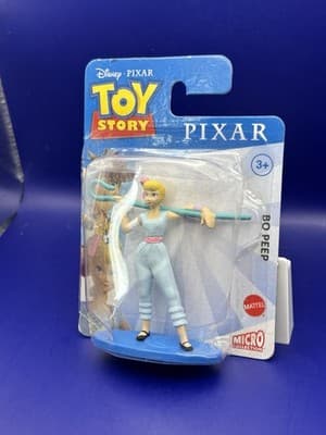 Toy Story Bo Peep cake topper Collect Disney Pixar Mini Figure Mattel NWT - Thumbnail 3