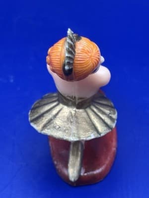 Vintage Wallace Berrie Hong Kong Ballerina PVC Figurine Miniature Cake Topper - Thumbnail 8