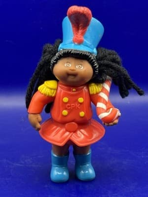 Vintage McDonalds Cabbage Patch Kids Christmas Lot 4 Angel Elf Soldier Dancer - Thumbnail 18