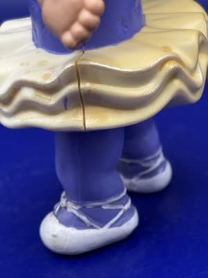 Vintage McDonalds Cabbage Patch Kids Christmas Lot 4 Angel Elf Soldier Dancer - Thumbnail 4