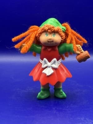 Vintage McDonalds Cabbage Patch Kids Christmas Lot 4 Angel Elf Soldier Dancer - Thumbnail 13