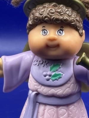 Vintage McDonalds Cabbage Patch Kids Christmas Lot 4 Angel Elf Soldier Dancer - Thumbnail 7