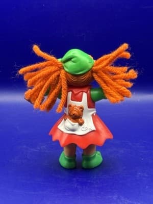 Vintage McDonalds Cabbage Patch Kids Christmas Lot 4 Angel Elf Soldier Dancer - Thumbnail 16
