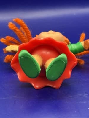 Vintage McDonalds Cabbage Patch Kids Christmas Lot 4 Angel Elf Soldier Dancer - Thumbnail 17