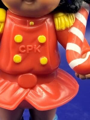 Vintage McDonalds Cabbage Patch Kids Christmas Lot 4 Angel Elf Soldier Dancer - Thumbnail 19