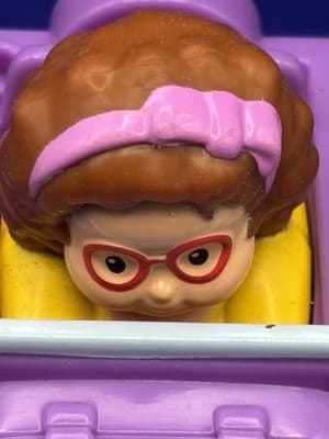 2009 Fisher Price Little People Maggie Purple Jeep Toy Good Condition! - Thumbnail 5
