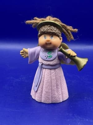 Vintage McDonalds Cabbage Patch Kids Christmas Lot 4 Angel Elf Soldier Dancer - Thumbnail 6