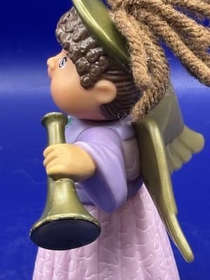 Vintage McDonalds Cabbage Patch Kids Christmas Lot 4 Angel Elf Soldier Dancer - Thumbnail 9