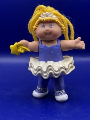 Vintage McDonalds Cabbage Patch Kids Christmas Lot 4 Angel Elf Soldier Dancer - Thumbnail 2