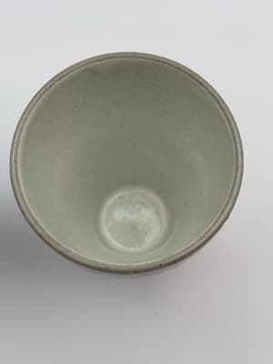Japanese TANZAN Meoto Yunomi Teacup Pair Sakura Husband Wife Pottery Wedding Cer - Thumbnail 3
