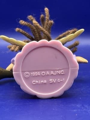 Vintage McDonalds Cabbage Patch Kids Christmas Lot 4 Angel Elf Soldier Dancer - Thumbnail 11
