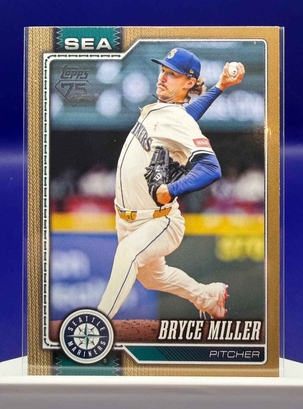 2026 Topps Series 1 - Bryce Miller #331 Gold /2026