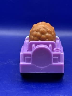 2009 Fisher Price Little People Maggie Purple Jeep Toy Good Condition! - Thumbnail 4