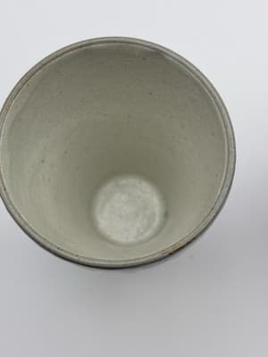 Japanese TANZAN Meoto Yunomi Teacup Pair Sakura Husband Wife Pottery Wedding Cer - Thumbnail 4