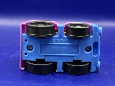 2009 Fisher Price Little People Maggie Purple Jeep Toy Good Condition! - Thumbnail 6