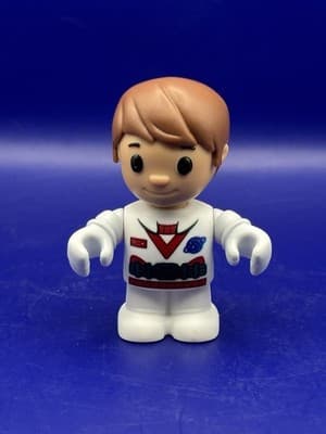 Fisher Price Little People 1984 Construx Alien/ Astronaut Space Figures Lot 2 - Thumbnail 4