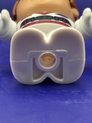 Fisher Price Little People 1984 Construx Alien/ Astronaut Space Figures Lot 2 - Thumbnail 8