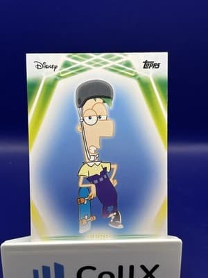 2026 Topps Disney Neon Phineas Ferb Base Card Lot 2 - Thumbnail 2