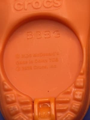 2- 2026 McDonald's CROCS ALL AMERICAN BASKETBALL Happy Meal Toy - Thumbnail 7