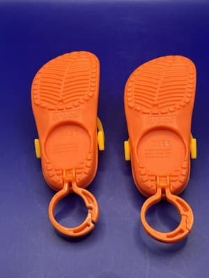 2- 2026 McDonald's CROCS ALL AMERICAN BASKETBALL Happy Meal Toy - Thumbnail 4