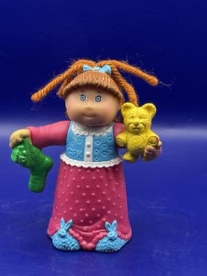 Vintage McDonalds Cabbage Patch Kids Christmas Lot 3 Mimi Kristina Holiday - Thumbnail 7