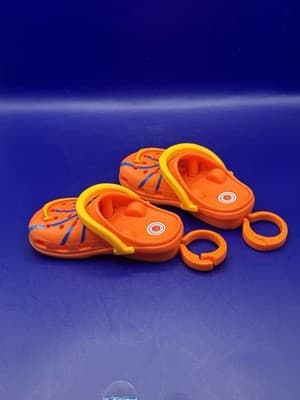 2- 2026 McDonald's CROCS ALL AMERICAN BASKETBALL Happy Meal Toy - Thumbnail 3
