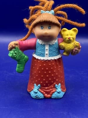 Vintage McDonalds Cabbage Patch Kids Christmas Lot 3 Mimi Kristina Holiday - Thumbnail 11